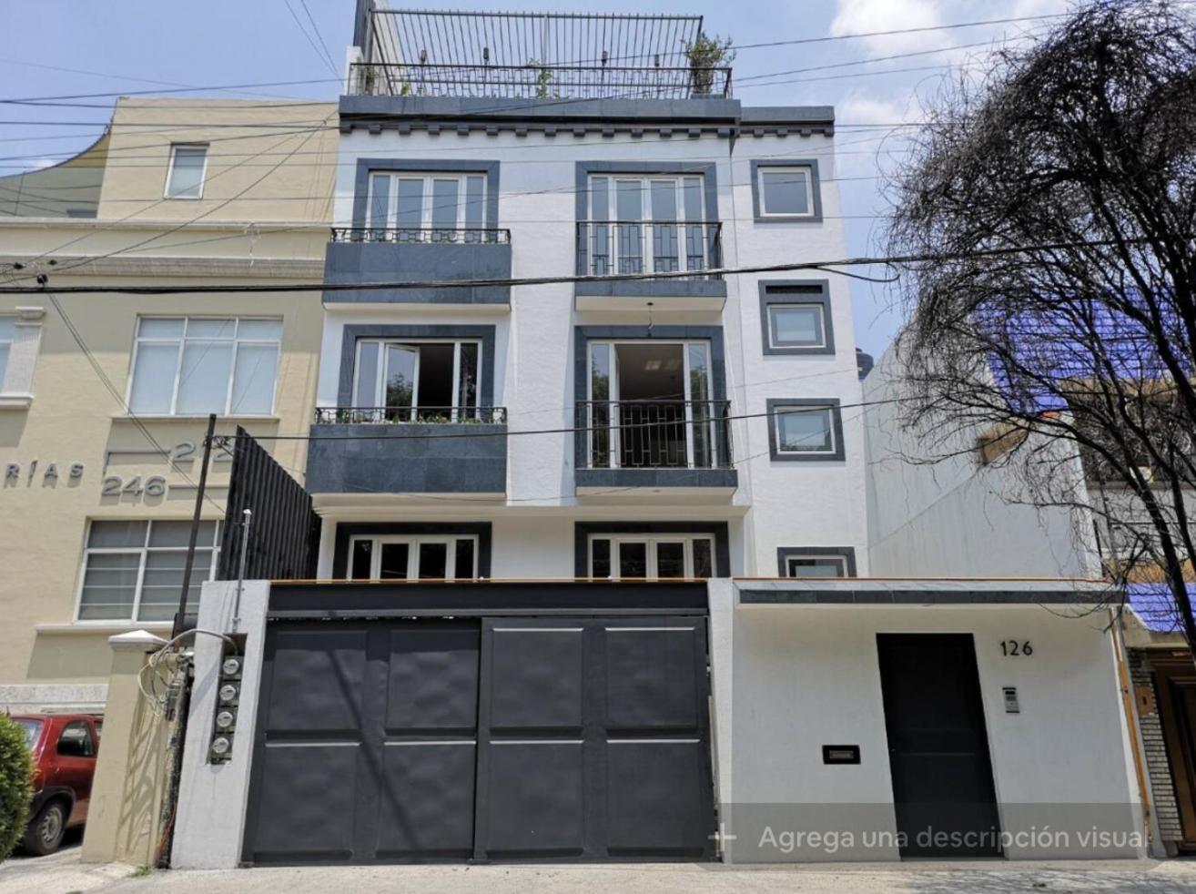 Mre Goldsmith Polanco Apartment Ciudad de México Exterior foto